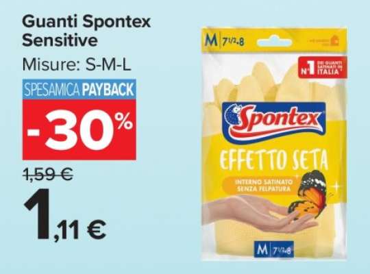 Guanti Spontex Sensitive