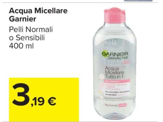 ACQUA MICELLARE GARNIER