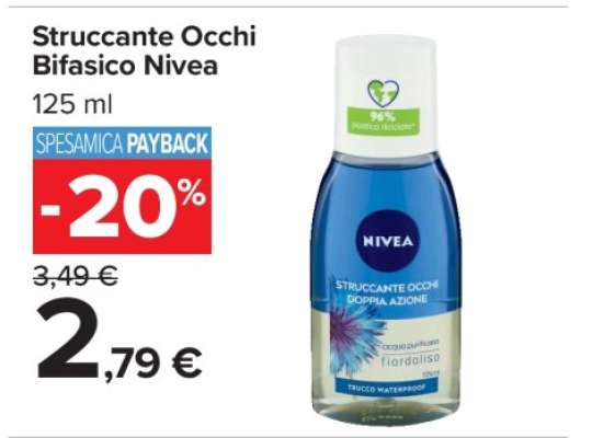 Struccante Occhi Bifasico Nivea