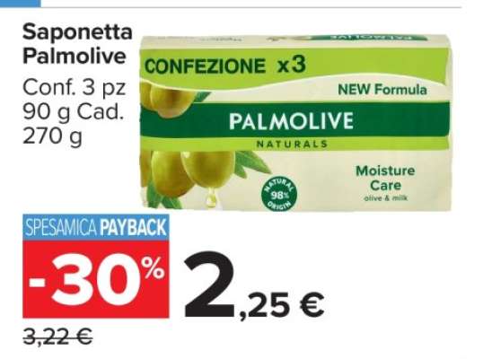 Saponetta Palmolive