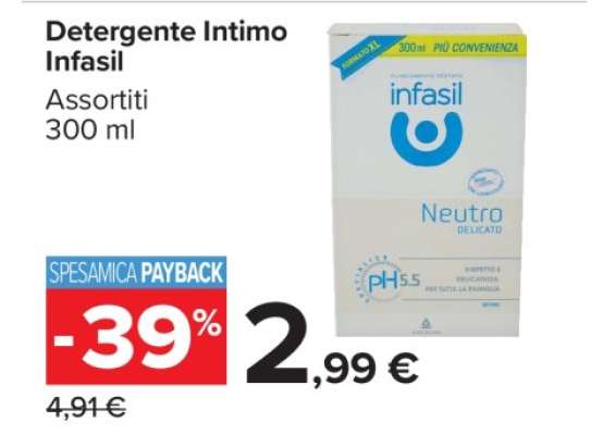 Detergente Intimo Infasil