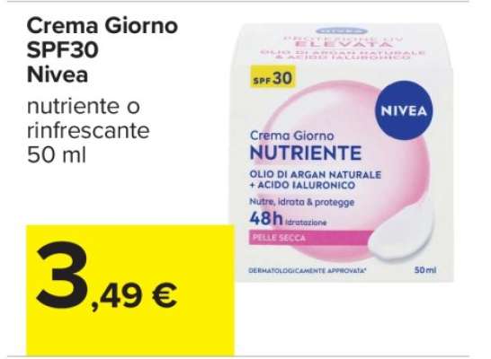 Crema Giorno SPF30 Nivea