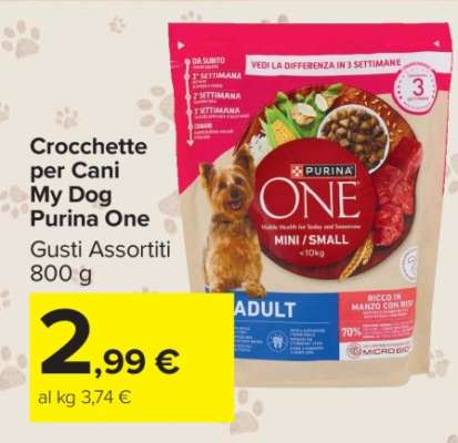 Crocchette per Cani My Dog Purina One