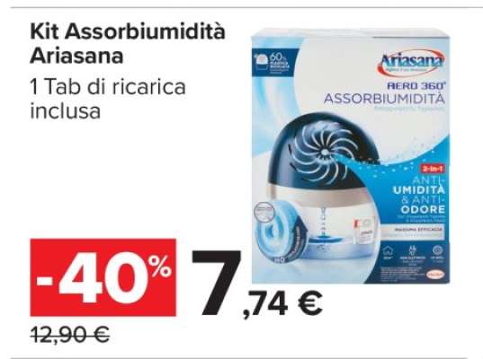 Kit Assorbiumidità Ariasana
