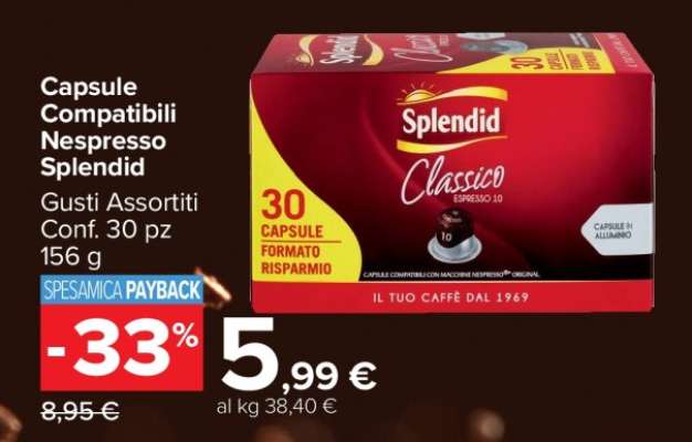 Capsule Compatibili Nespresso Splendid