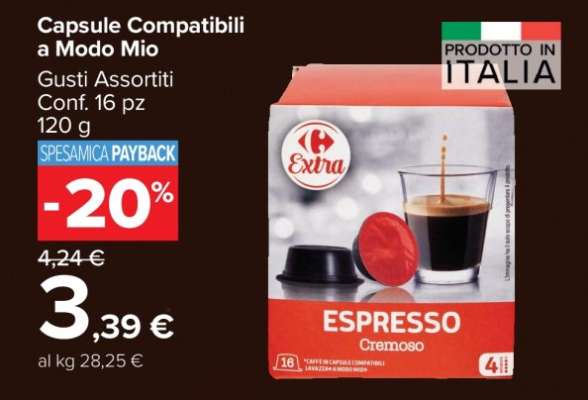 Capsule Compatibili a Modo Mio