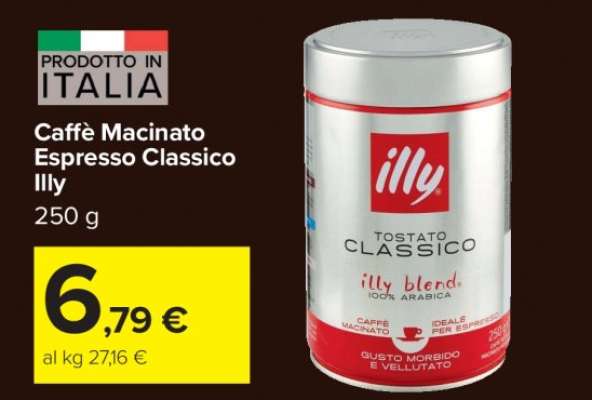 Caffè Macinato Espresso Classico Illy
