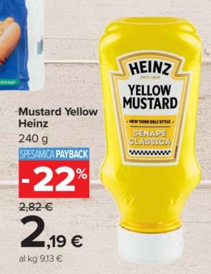 Mustard Yellow Heinz