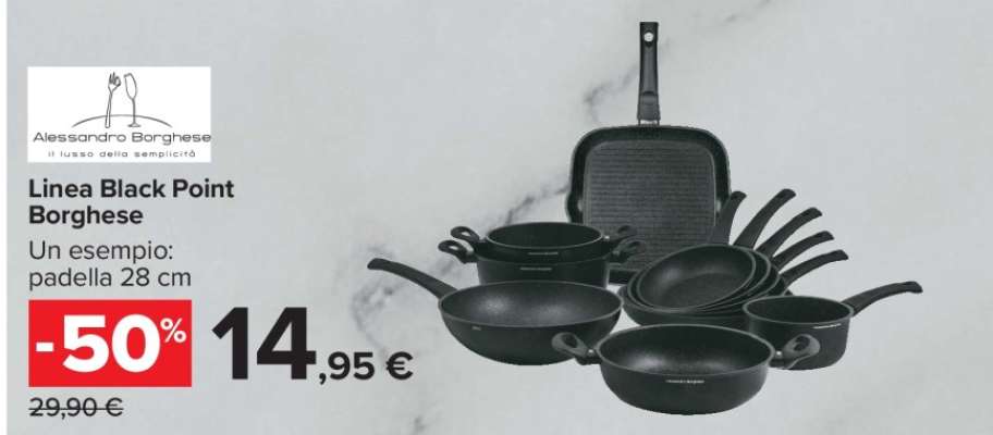 Linea Black Point Borghese