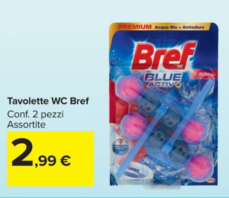 Tavolette Wc Bref