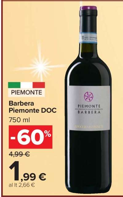 Barbera Piemonte DOC