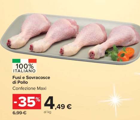 Fusi E Sovracosce Di Pollo