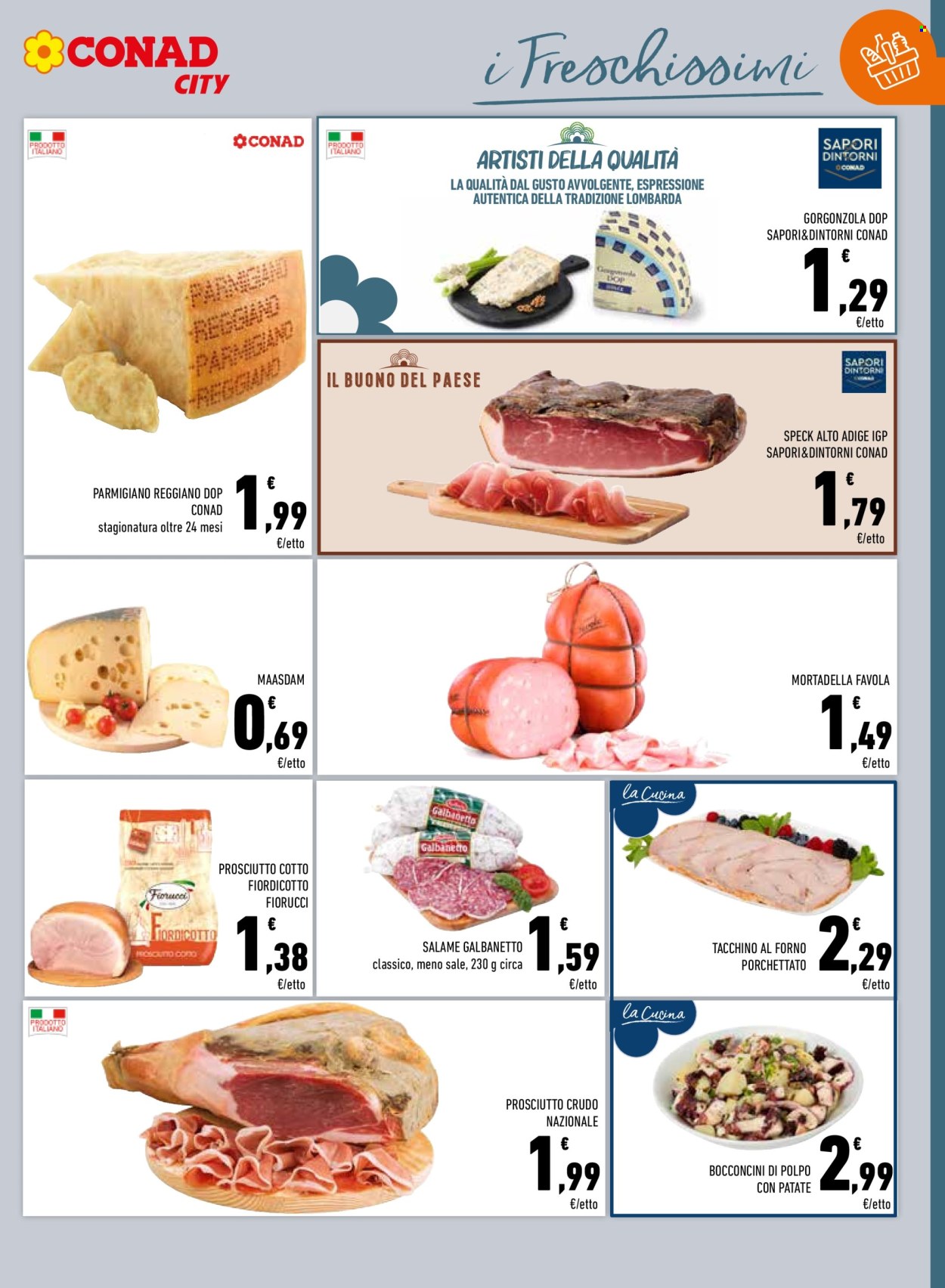 Volantino Conad City - 25/9/2026 - 6/10/2026. Pagina 3