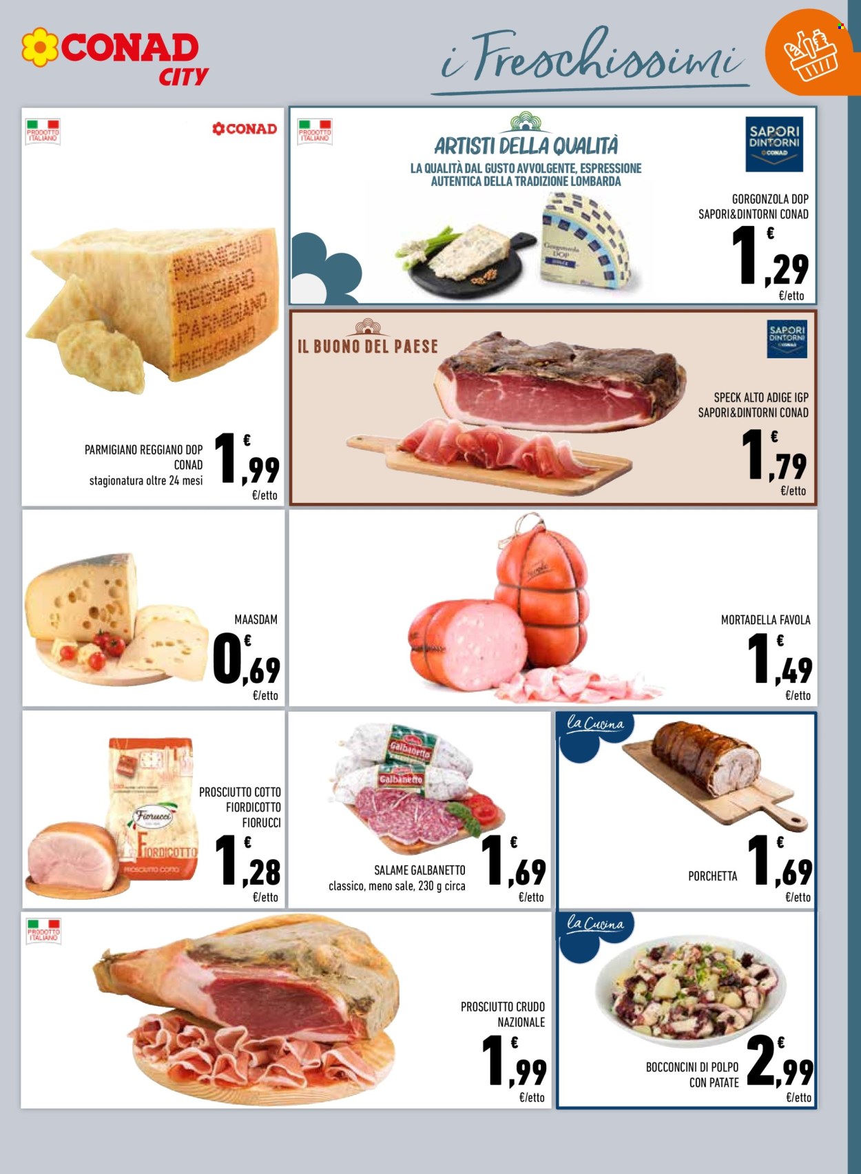 Volantino Conad - 25/9/2026 - 6/10/2026. Pagina 3