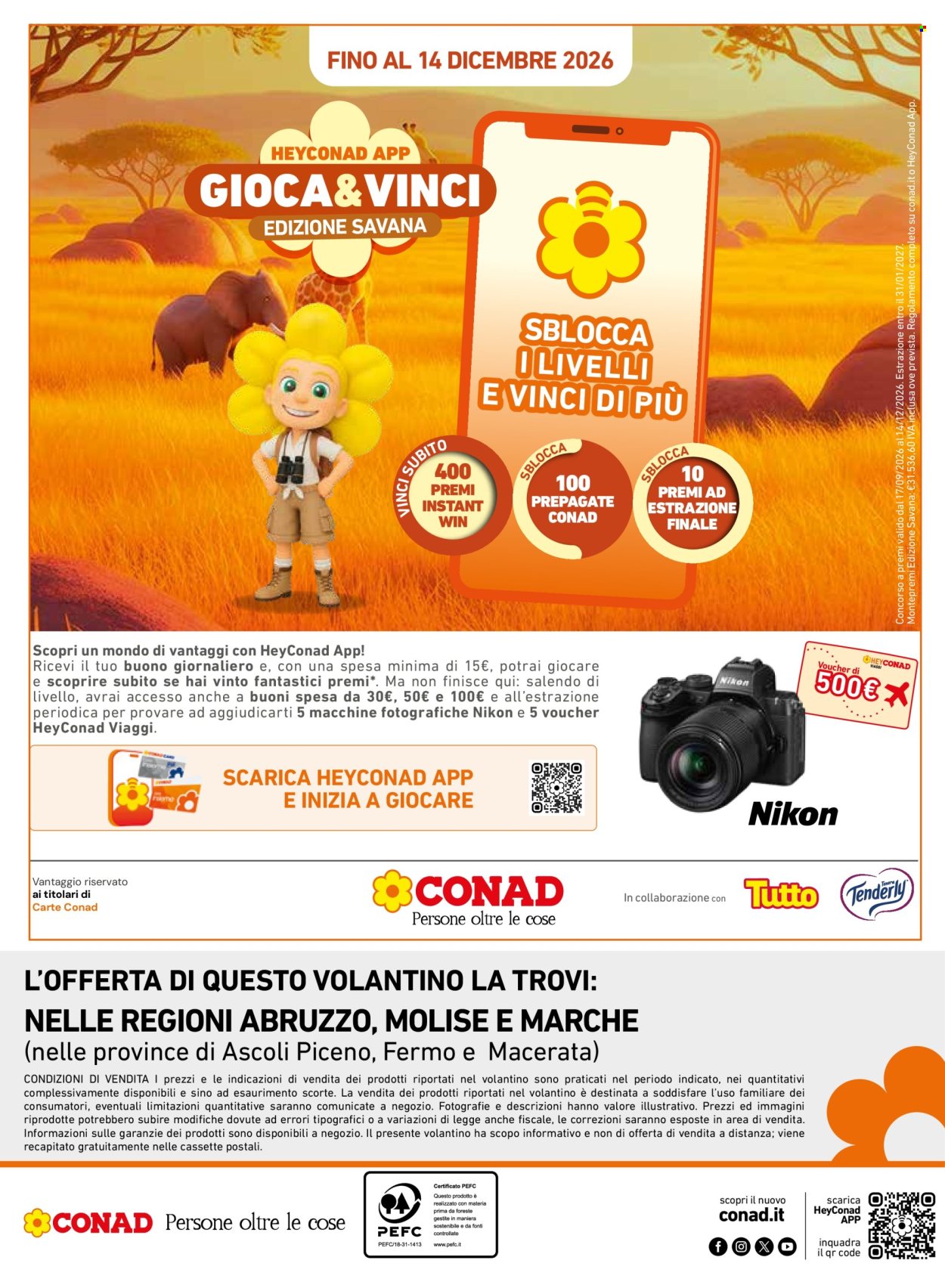 Volantino Conad City - 25/9/2026 - 6/10/2026. Pagina 8