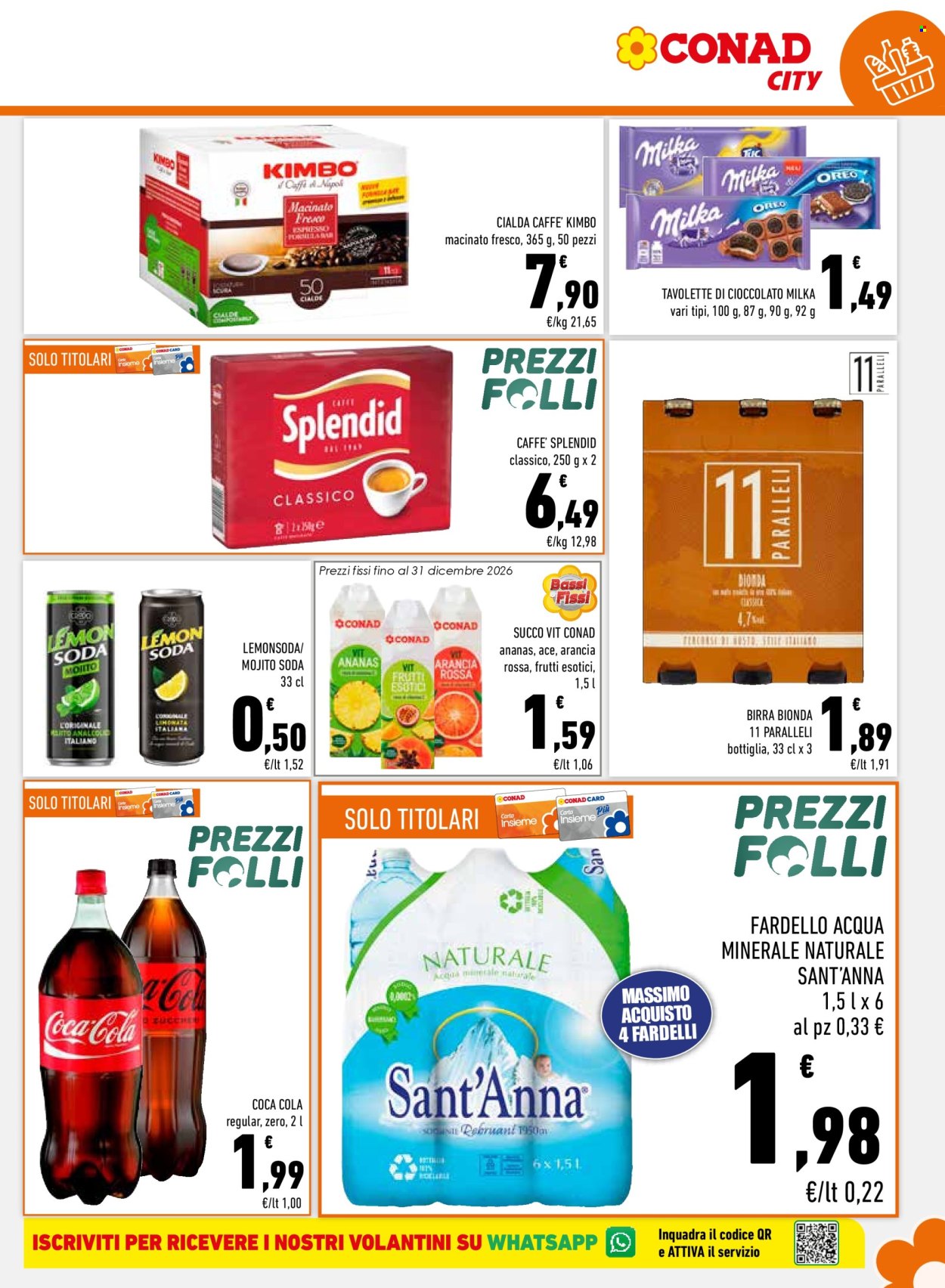 Volantino Conad - 25/9/2026 - 6/10/2026. Pagina 7