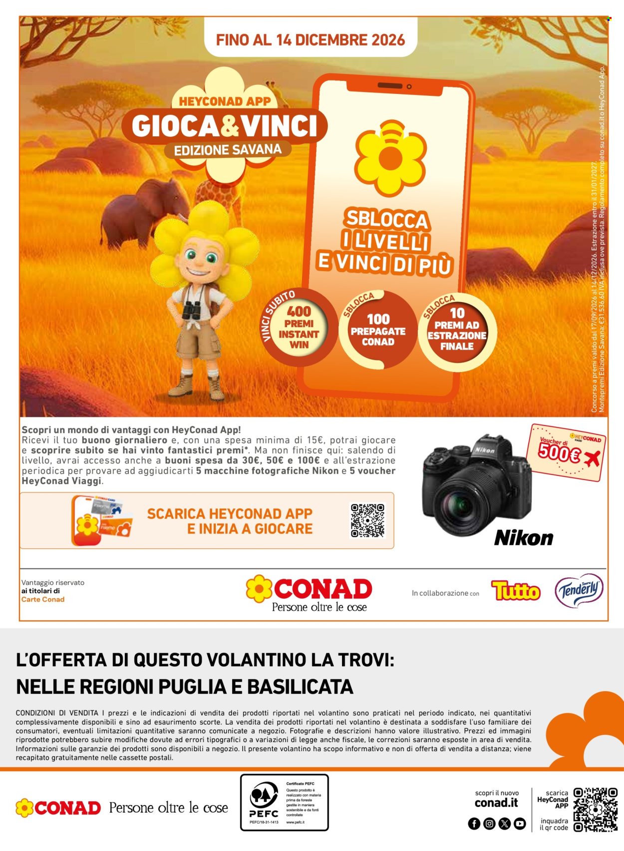 Volantino Conad - 25/9/2026 - 6/10/2026. Pagina 8