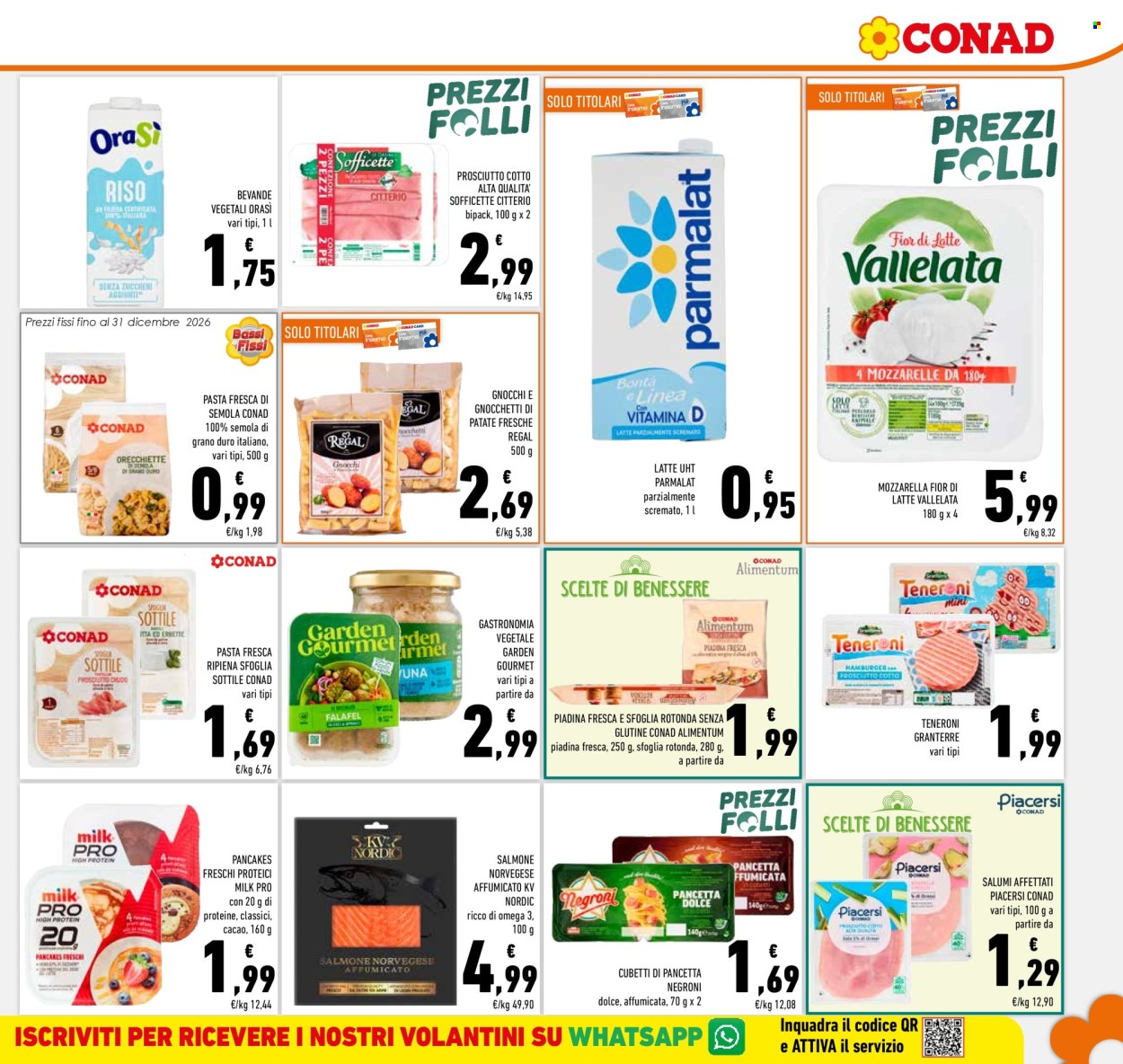 Volantino Conad - 25/9/2026 - 6/10/2026. Pagina 9