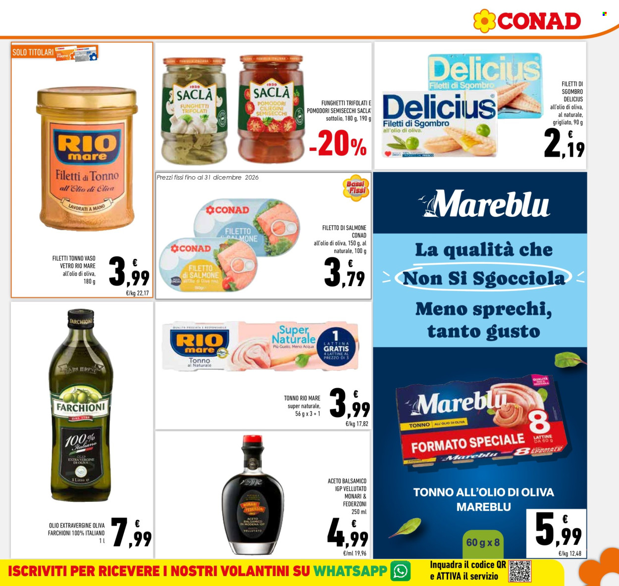 Volantino Conad - 25/9/2026 - 6/10/2026. Pagina 11