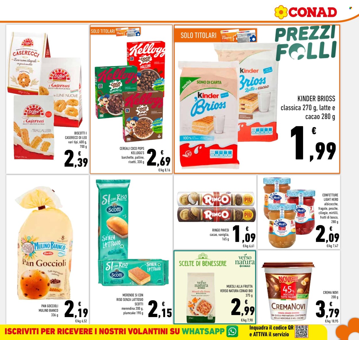 Volantino Conad - 25/9/2026 - 6/10/2026. Pagina 13