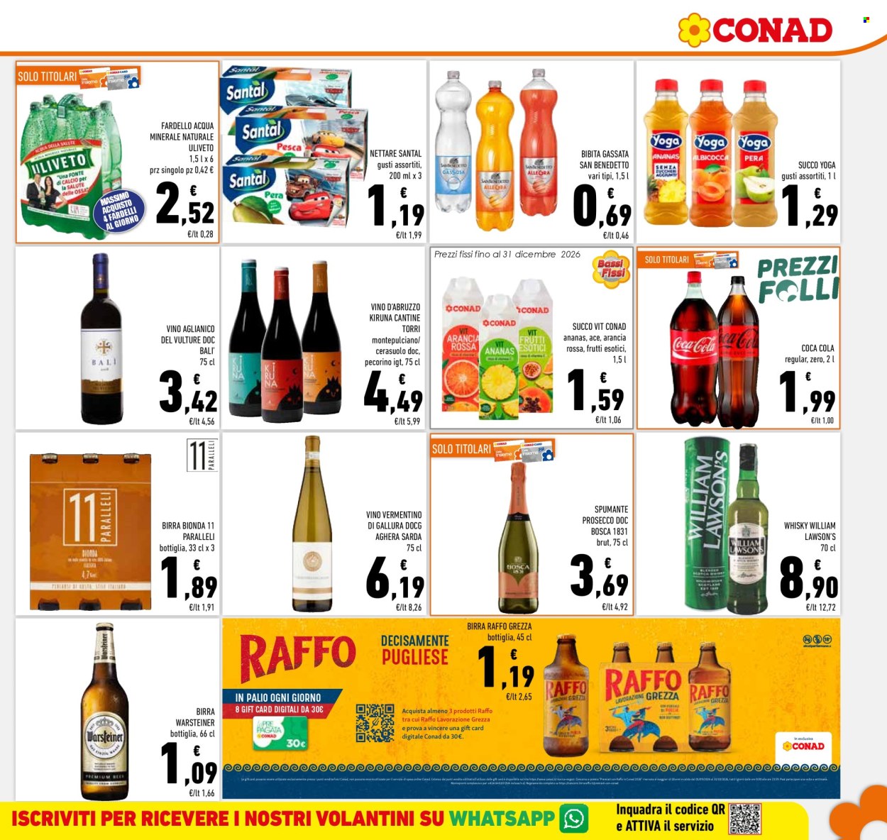 Volantino Conad - 25/9/2026 - 6/10/2026. Pagina 15