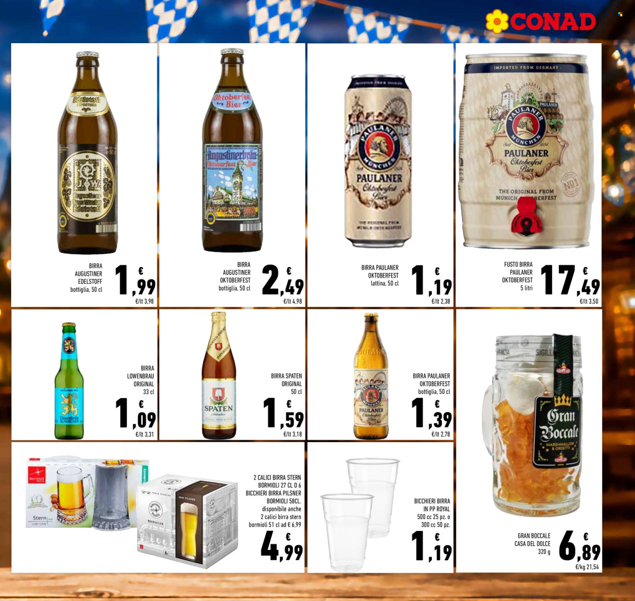 Volantino Conad - 25/9/2026 - 6/10/2026. Pagina 17