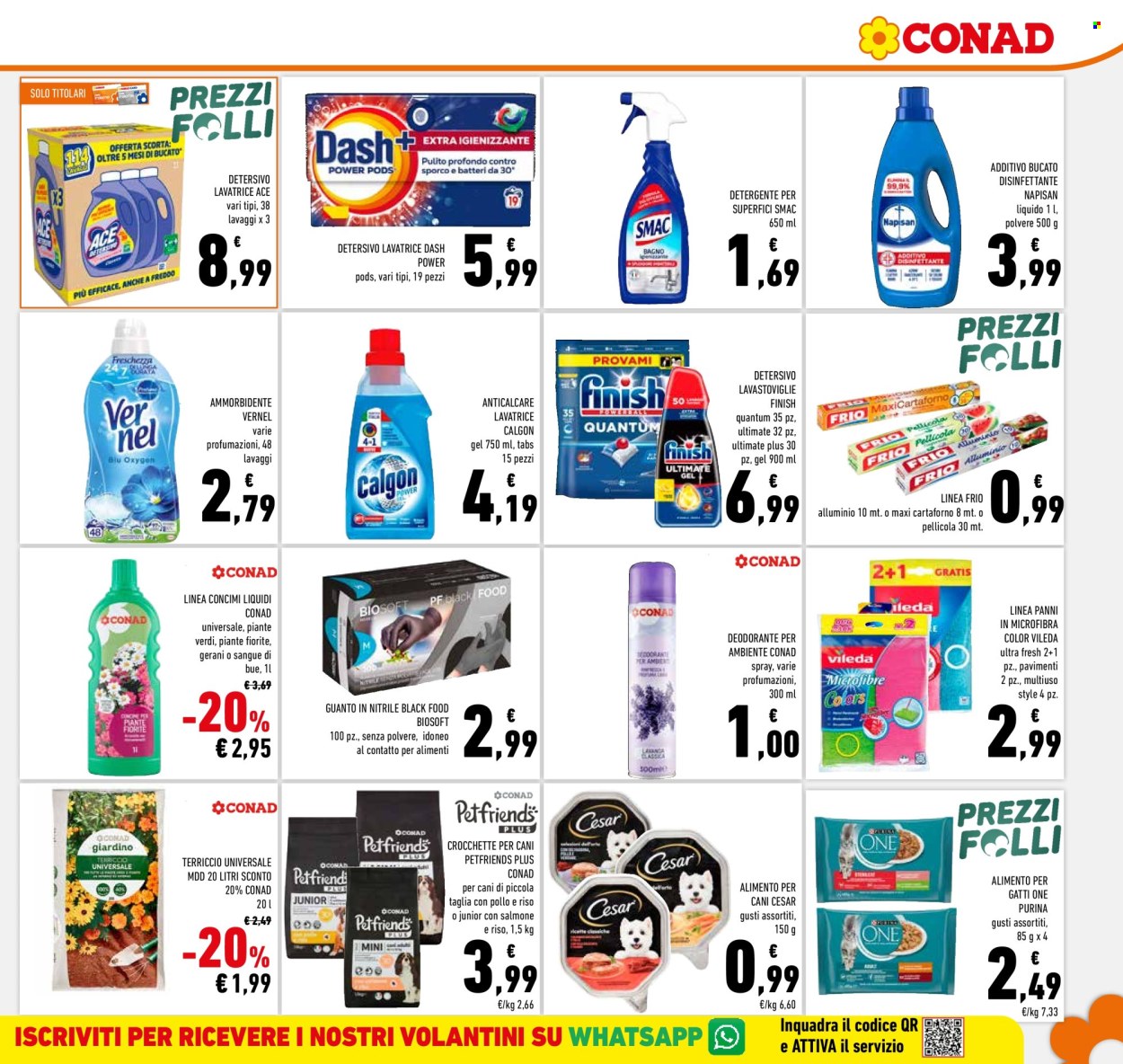 Volantino Conad - 25/9/2026 - 6/10/2026. Pagina 19