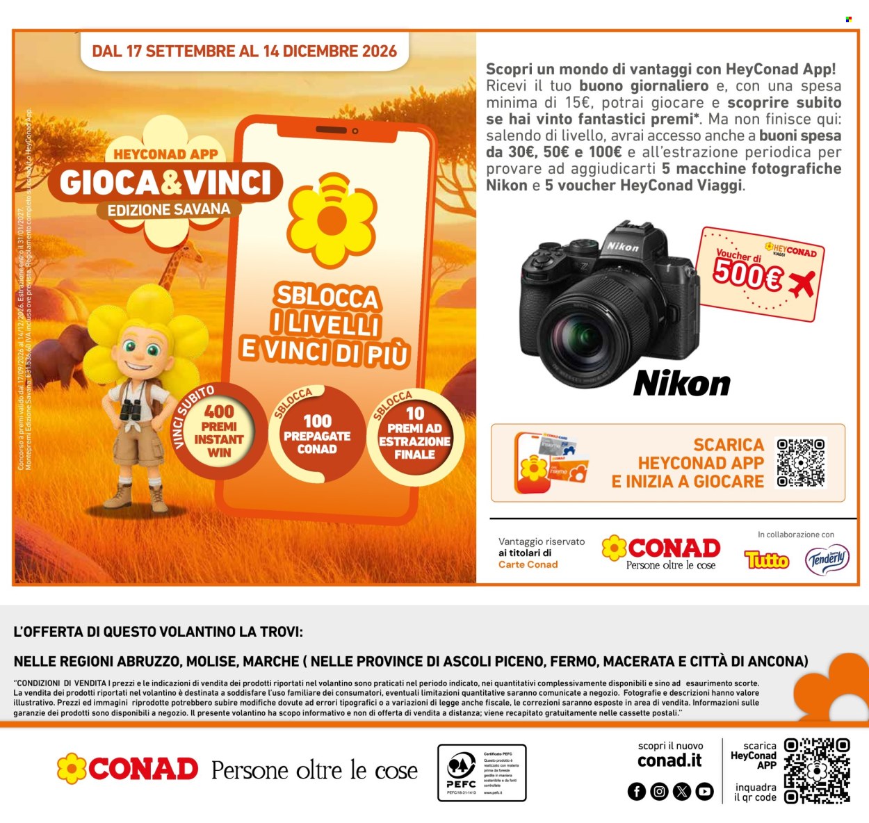 Volantino Conad - 25/9/2026 - 6/10/2026. Pagina 20
