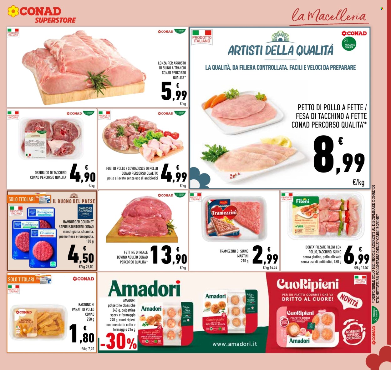 Volantino Conad Superstore - 25/9/2026 - 6/10/2026. Pagina 3