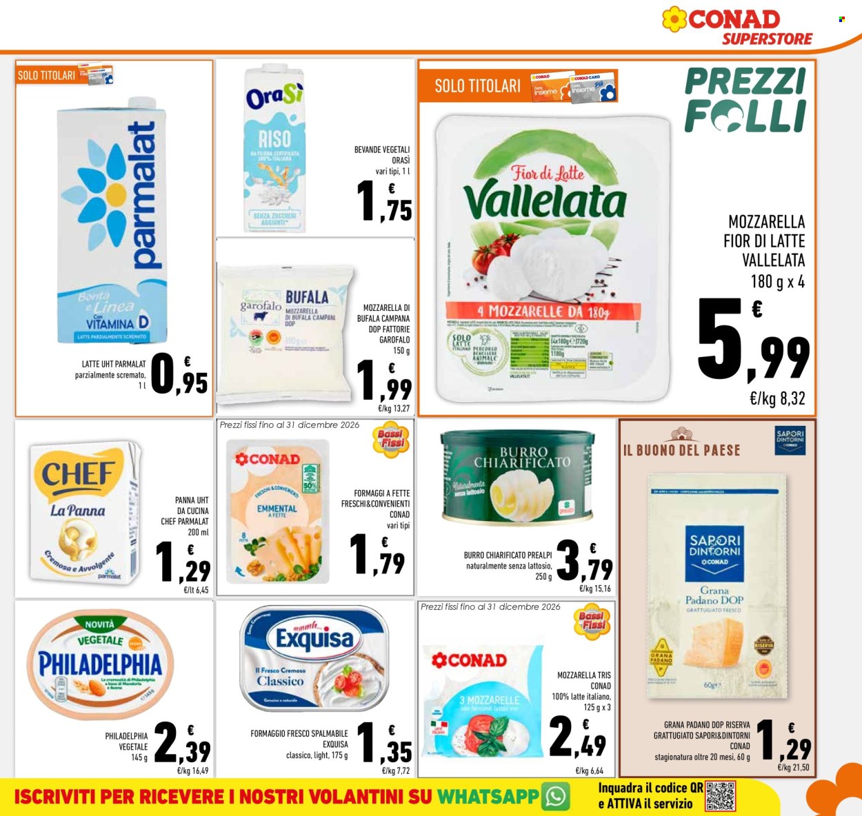 Volantino Conad Superstore - 25/9/2026 - 6/10/2026. Pagina 9