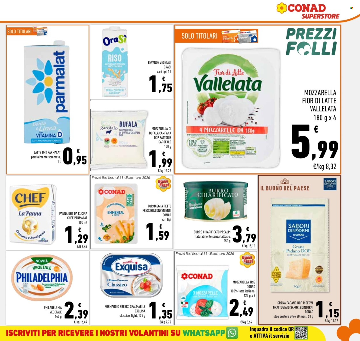 Volantino Conad Superstore - 25/9/2026 - 6/10/2026. Pagina 9