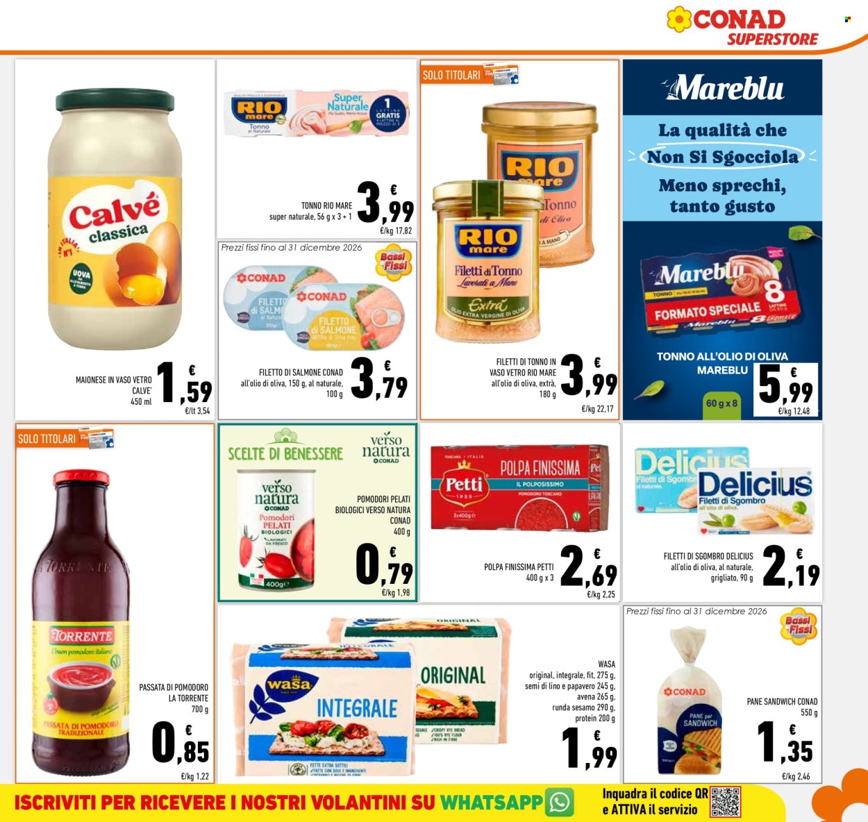 Volantino Conad Superstore - 25/9/2026 - 6/10/2026. Pagina 13