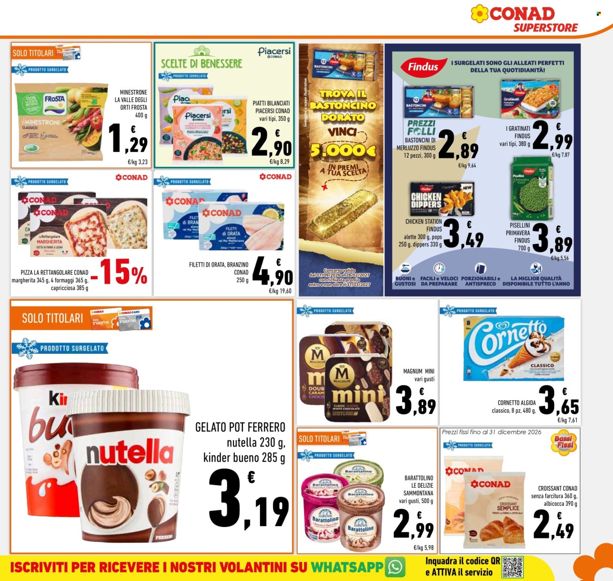 Volantino Conad Superstore - 25/9/2026 - 6/10/2026. Pagina 11