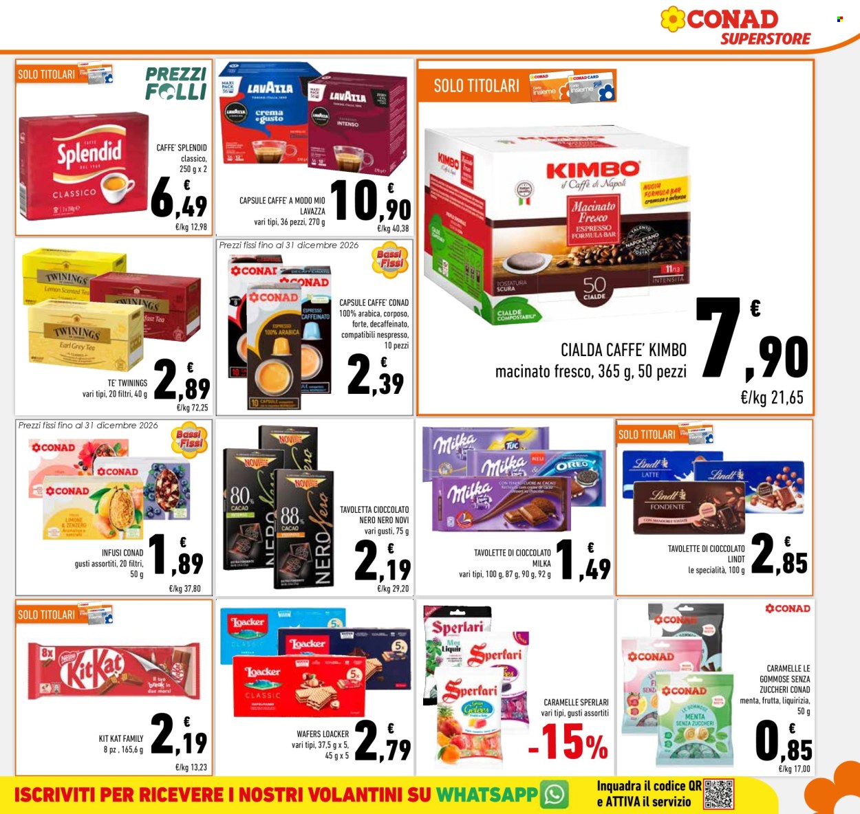 Volantino Conad Superstore - 25/9/2026 - 6/10/2026. Pagina 15