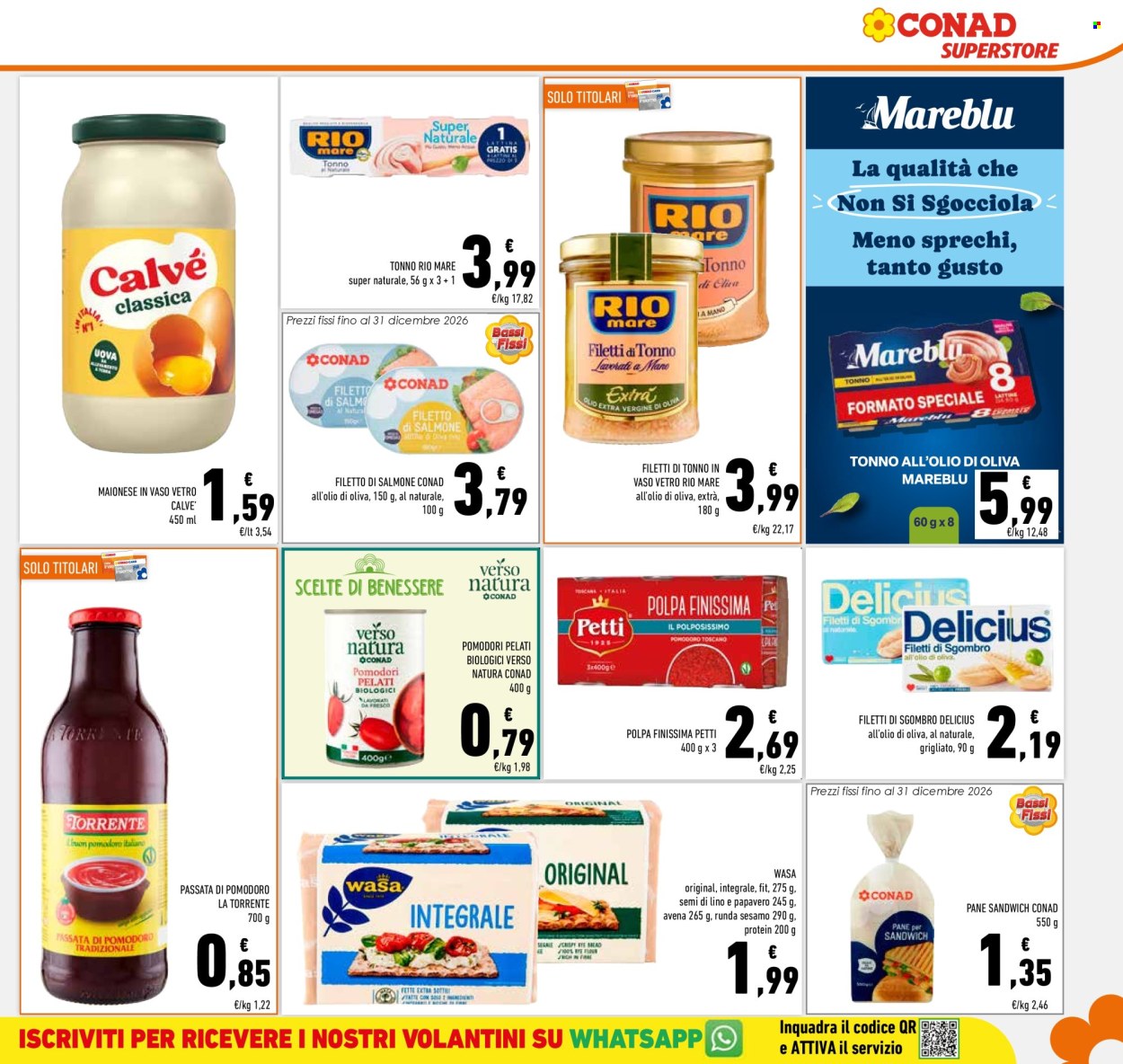 Volantino Conad Superstore - 25/9/2026 - 6/10/2026. Pagina 13