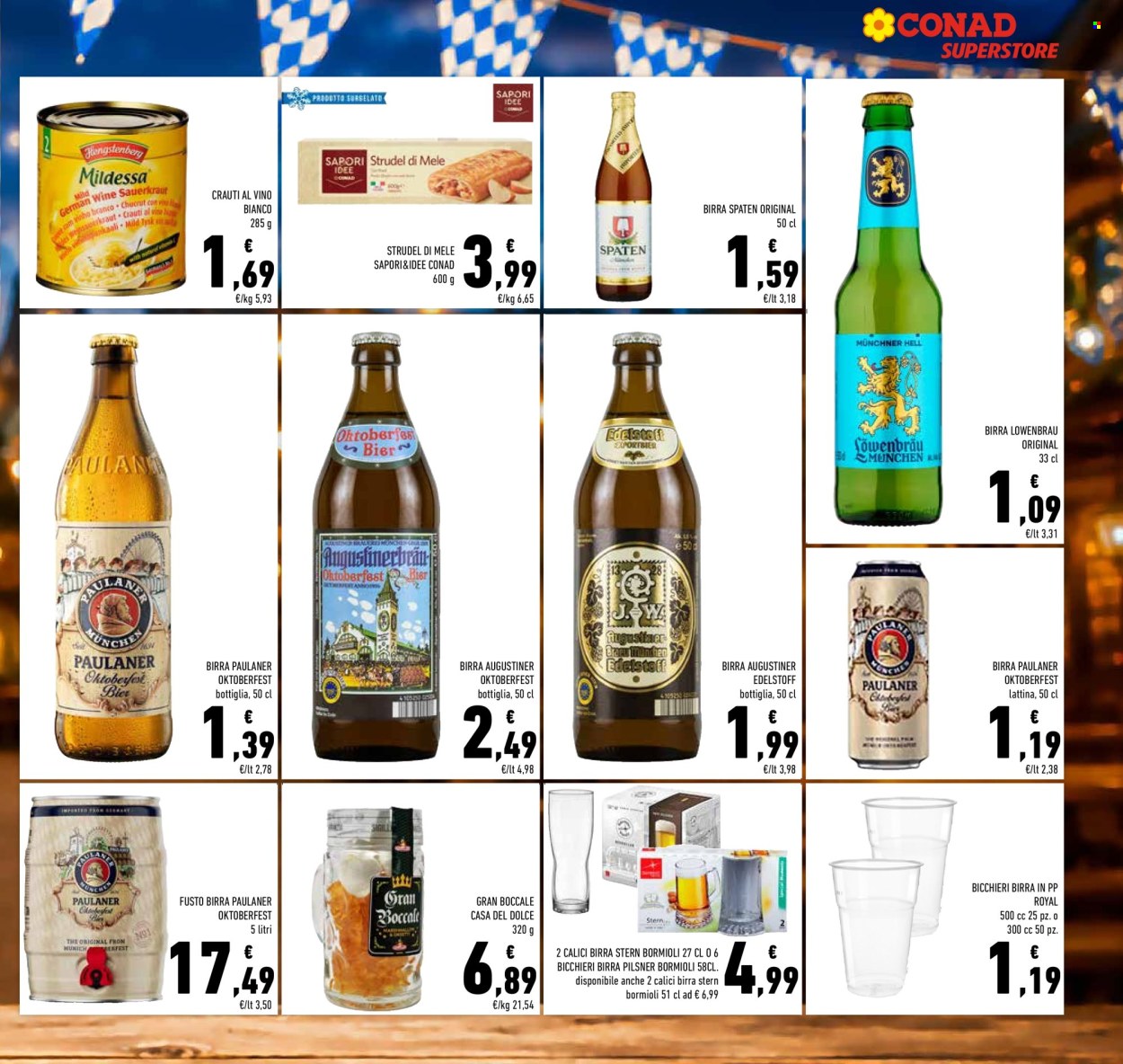 Volantino Conad Superstore - 25/9/2026 - 6/10/2026. Pagina 19