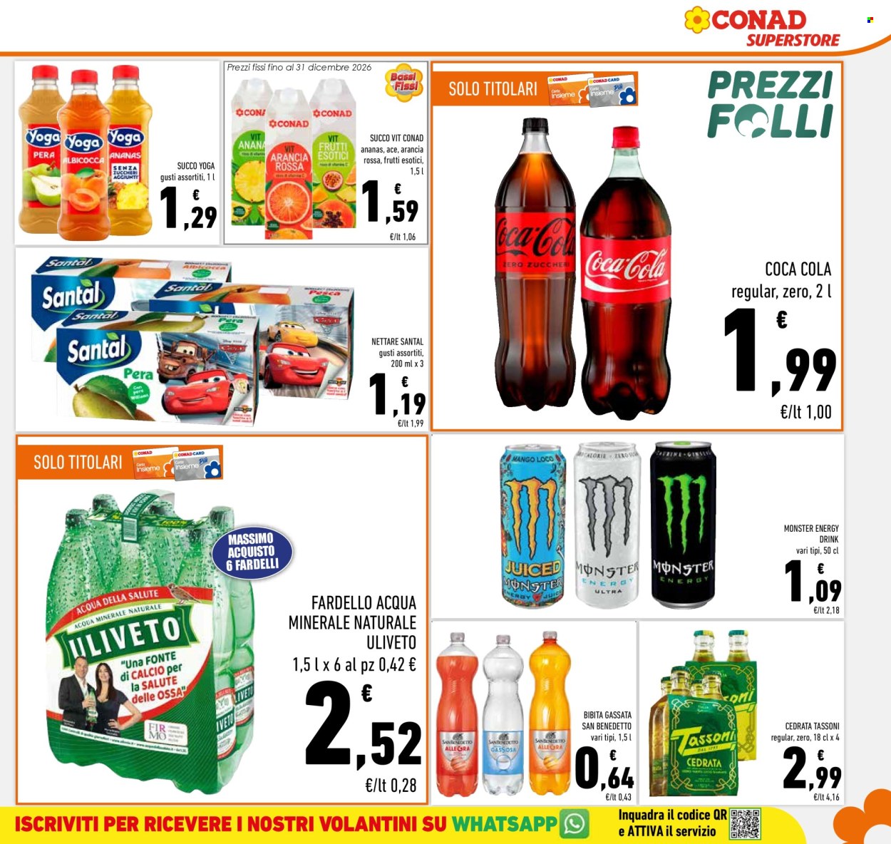 Volantino Conad Superstore - 25/9/2026 - 6/10/2026. Pagina 17