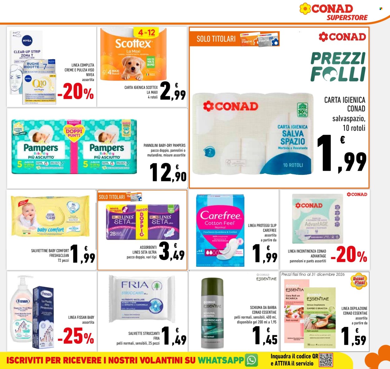 Volantino Conad Superstore - 25/9/2026 - 6/10/2026. Pagina 21
