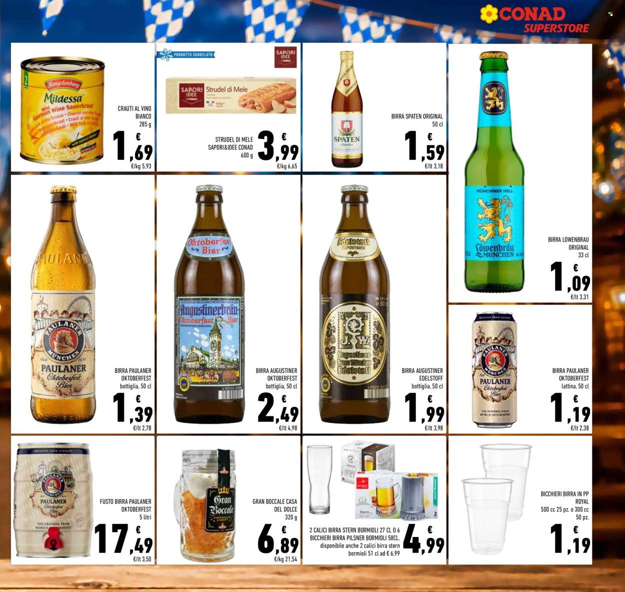 Volantino Conad Superstore - 25/9/2026 - 6/10/2026. Pagina 19