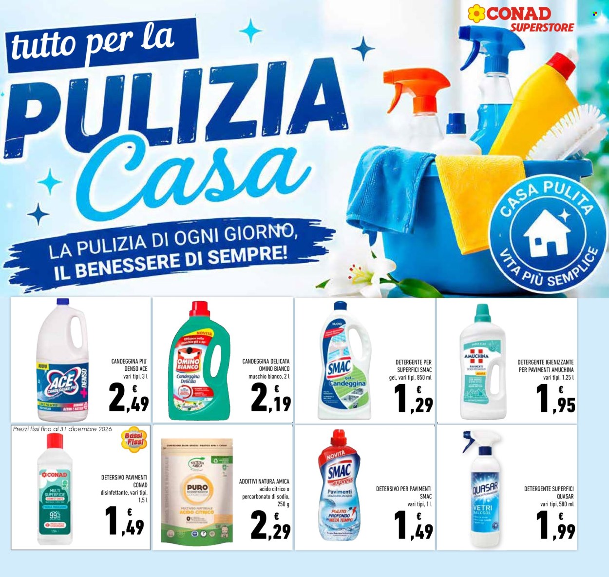 Volantino Conad Superstore - 25/9/2026 - 6/10/2026. Pagina 23