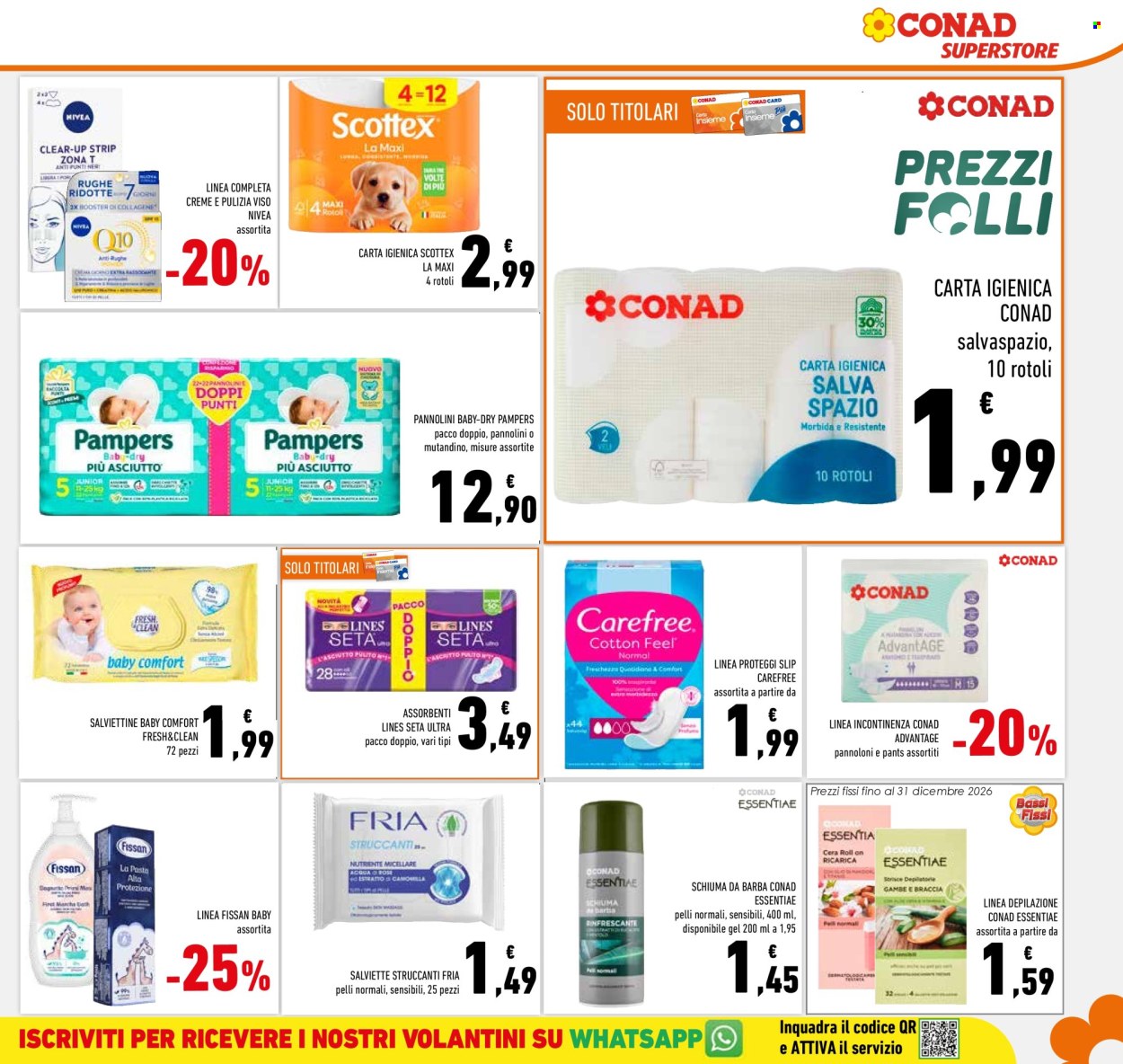 Volantino Conad Superstore - 25/9/2026 - 6/10/2026. Pagina 21