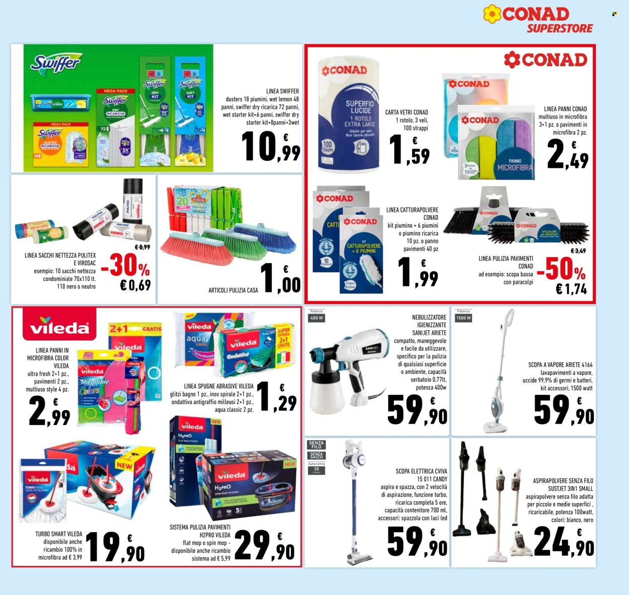 Volantino Conad Superstore - 25/9/2026 - 6/10/2026. Pagina 25