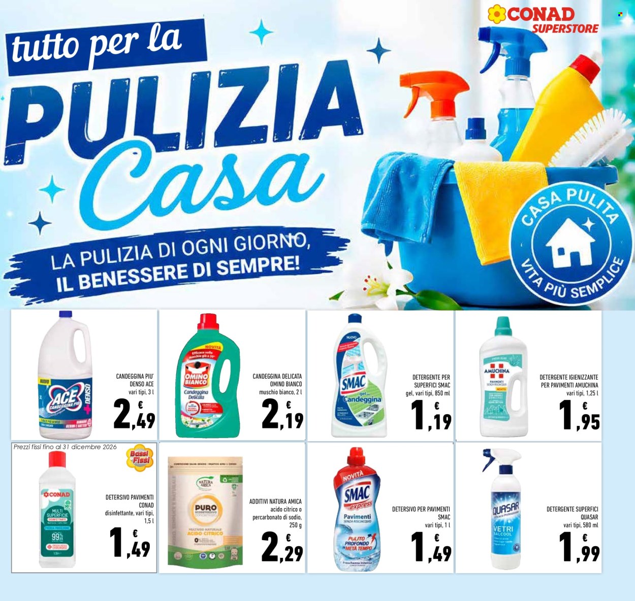 Volantino Conad Superstore - 25/9/2026 - 6/10/2026. Pagina 23