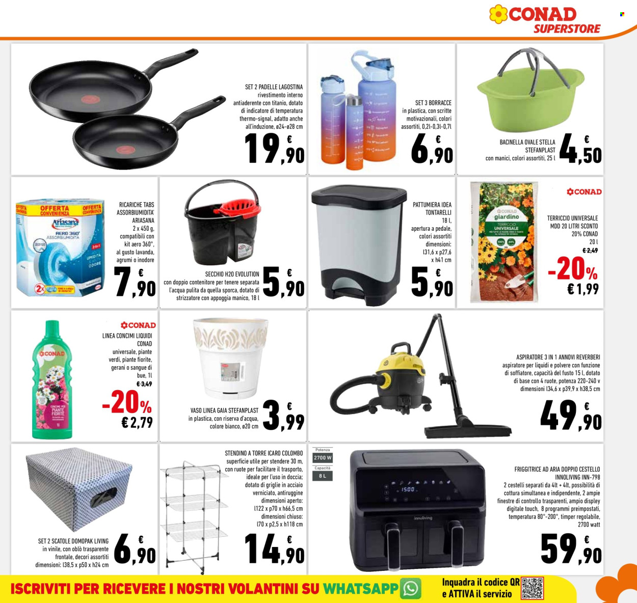 Volantino Conad Superstore - 25/9/2026 - 6/10/2026. Pagina 27