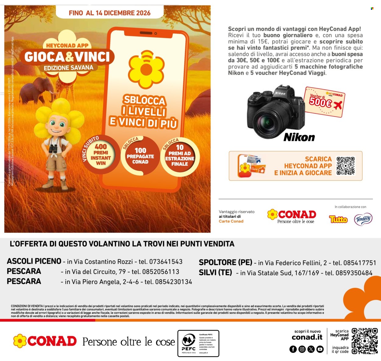 Volantino Conad Superstore - 25/9/2026 - 6/10/2026. Pagina 28