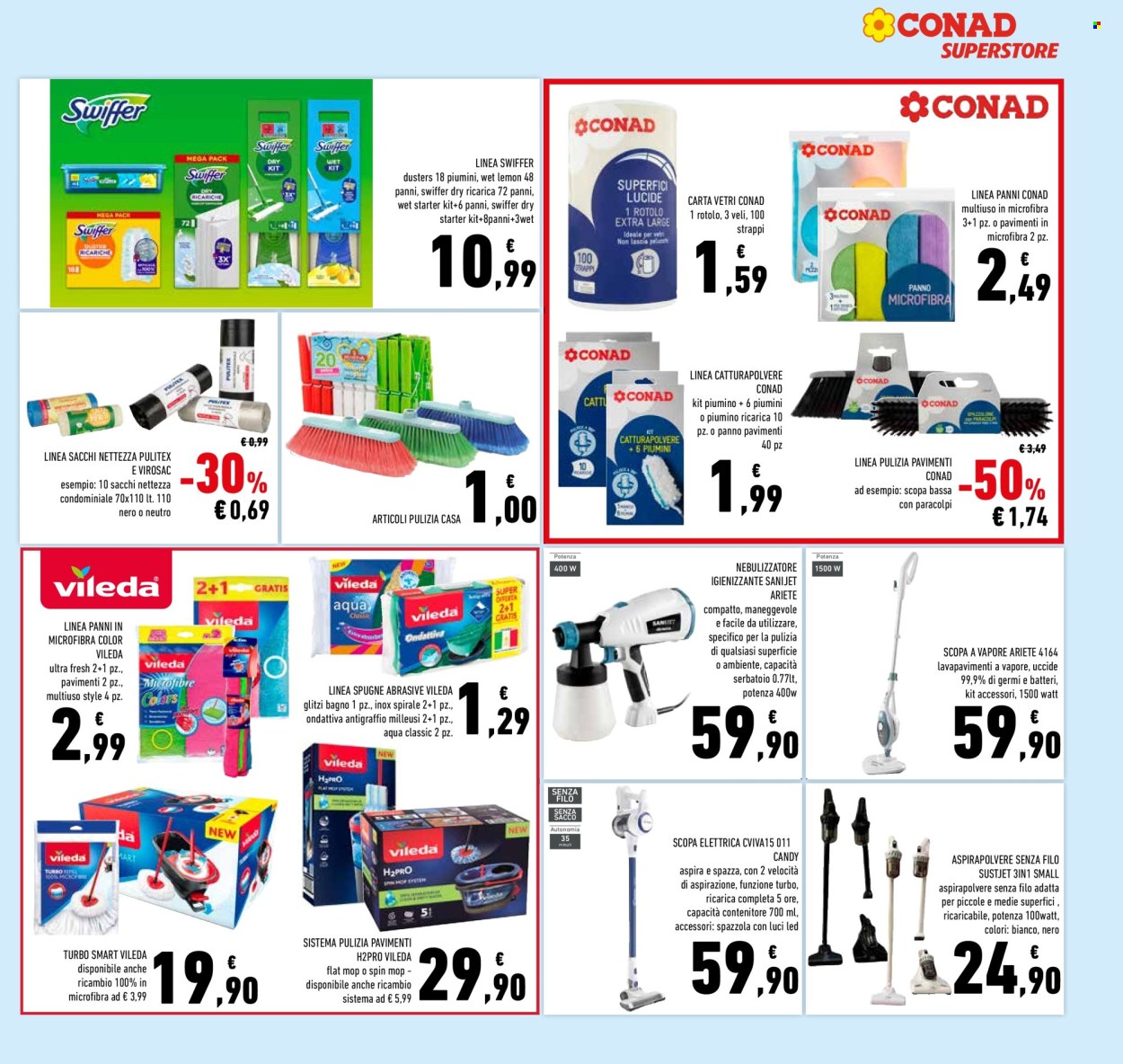 Volantino Conad Superstore - 25/9/2026 - 6/10/2026. Pagina 25