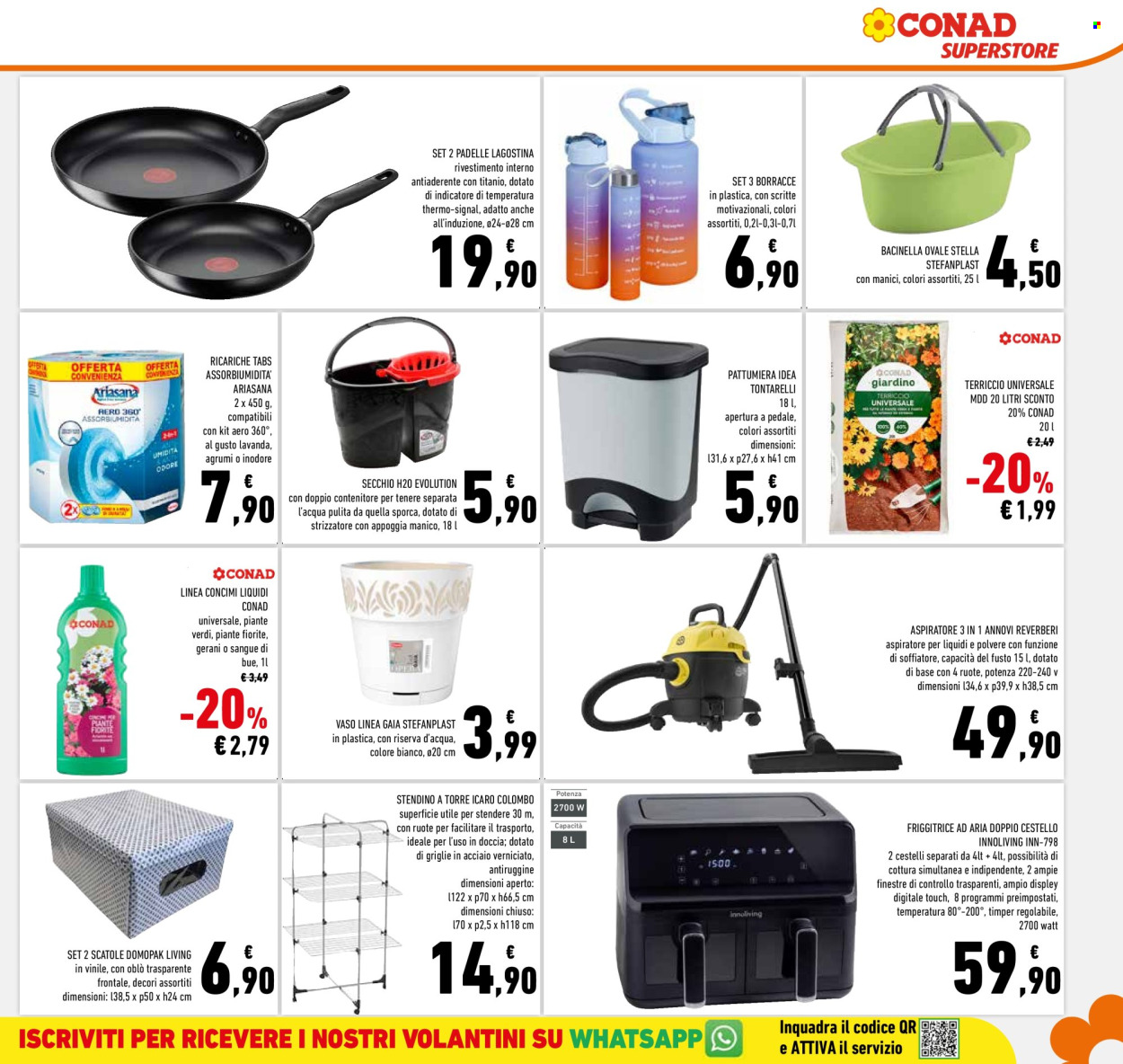 Volantino Conad Superstore - 25/9/2026 - 6/10/2026. Pagina 27