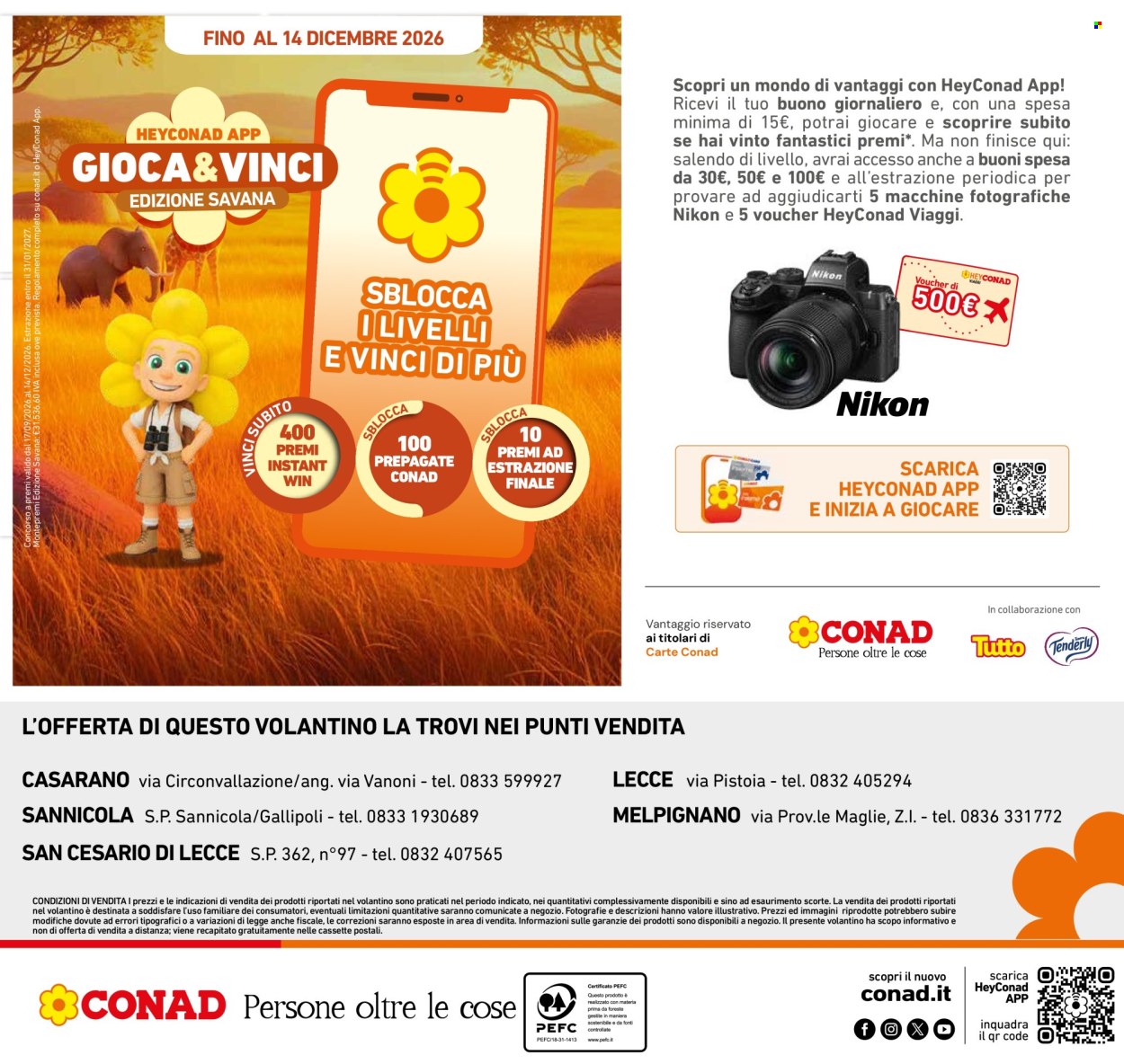 Volantino Conad Superstore - 25/9/2026 - 6/10/2026. Pagina 28