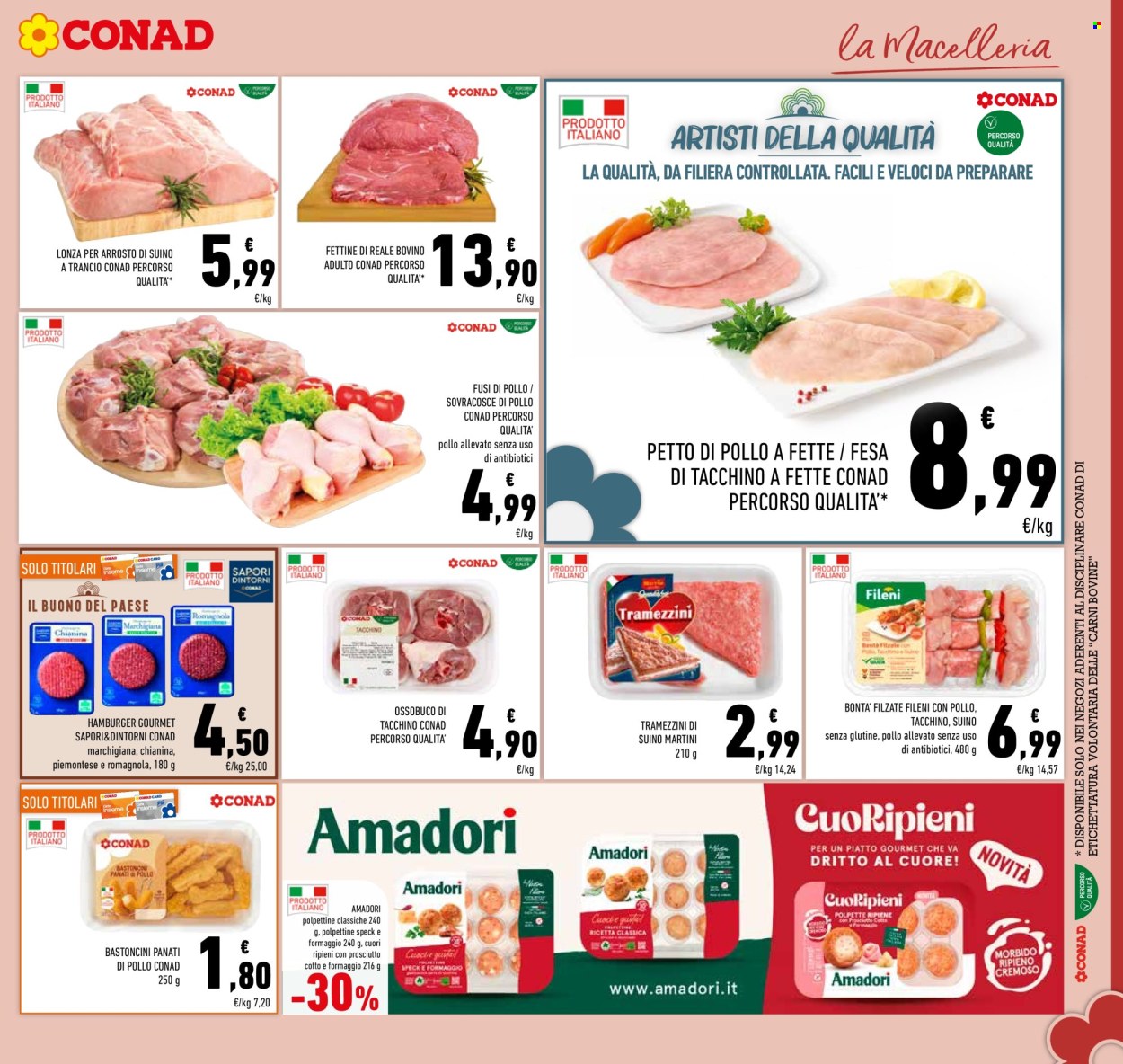 Volantino Conad - 25/9/2026 - 6/10/2026. Pagina 3
