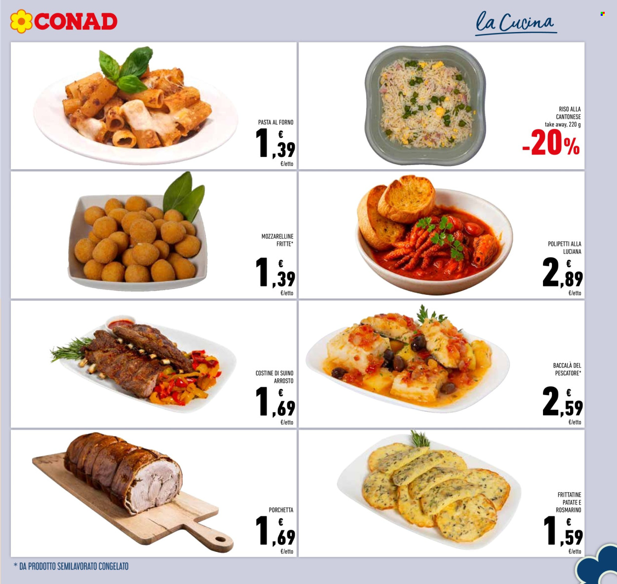 Volantino Conad - 25/9/2026 - 6/10/2026. Pagina 5